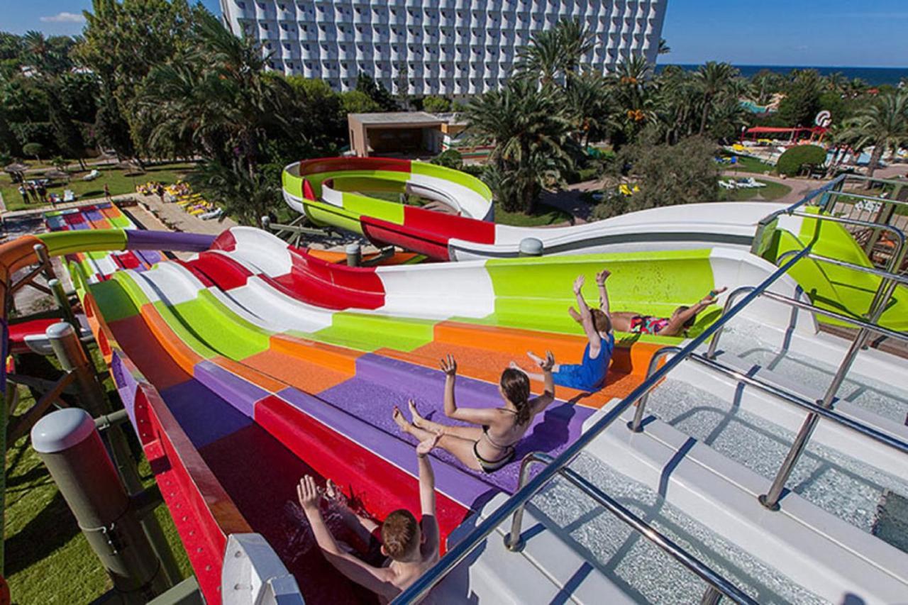 Sahara Beach Aquapark Resort Монастир Екстериор снимка