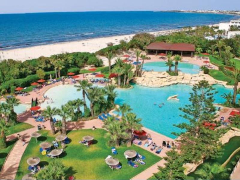 Sahara Beach Aquapark Resort Монастир Екстериор снимка