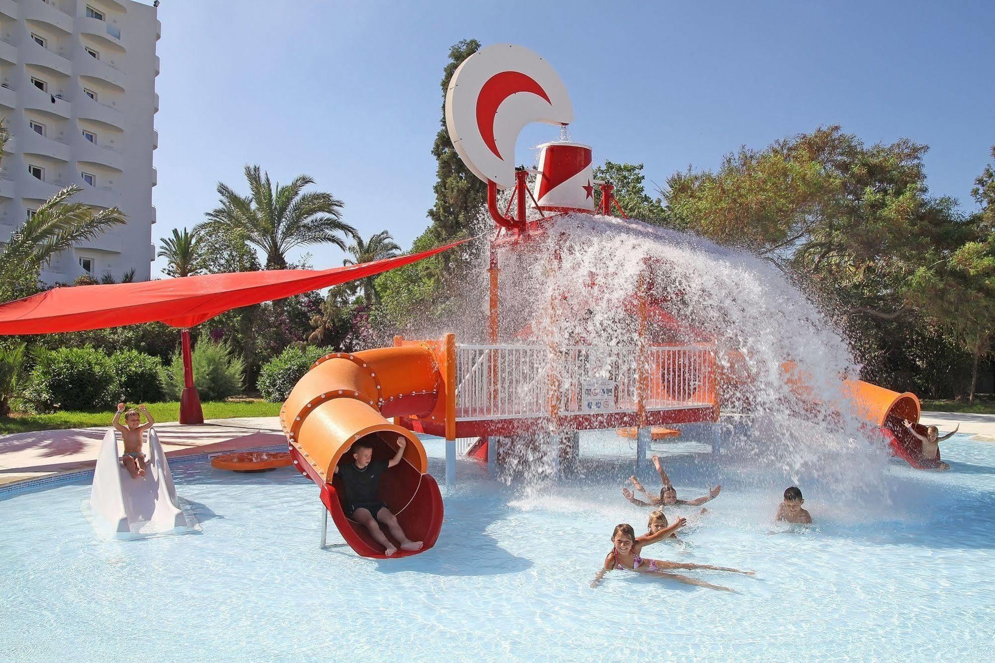 Sahara Beach Aquapark Resort Монастир Екстериор снимка