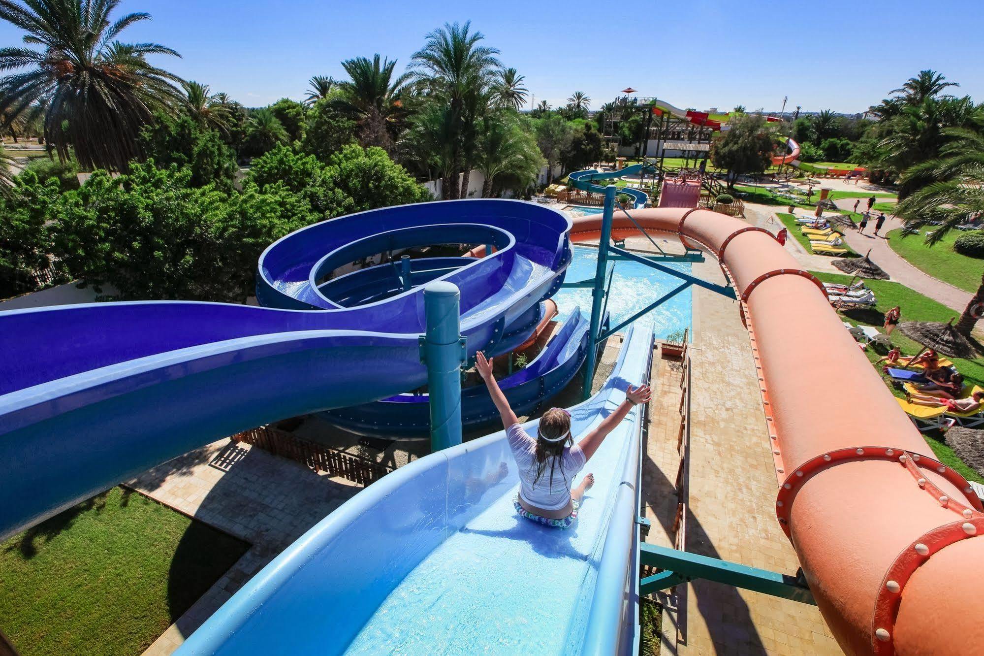 Sahara Beach Aquapark Resort Монастир Екстериор снимка